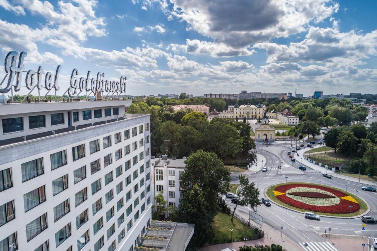 Hotel Golebiewski Białystok Eksteriør billede