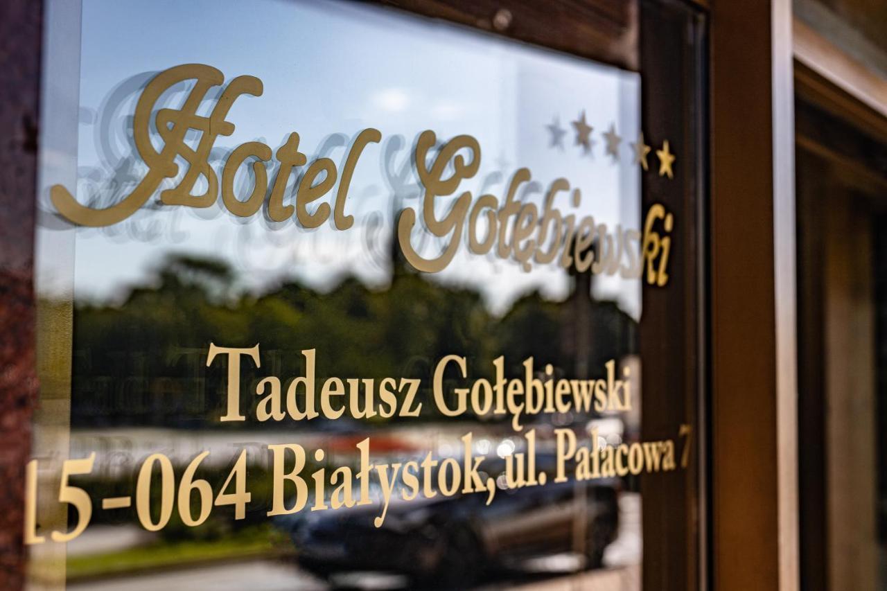 Hotel Golebiewski Białystok Eksteriør billede