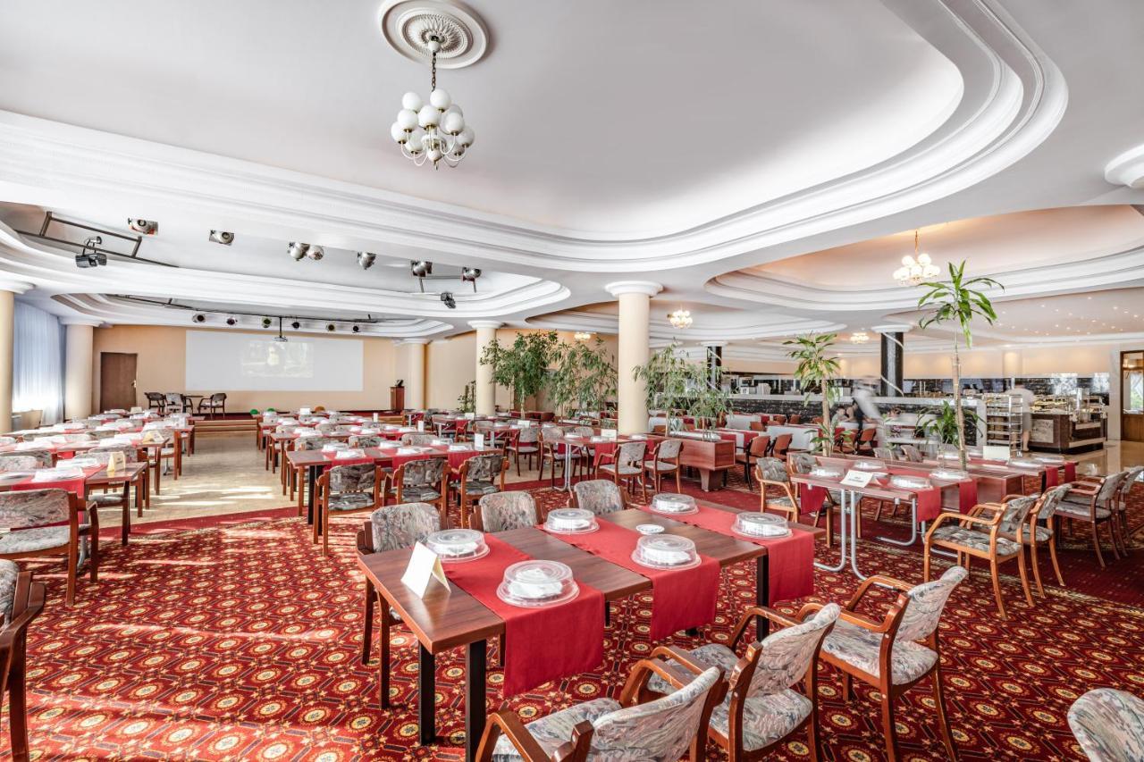 Hotel Golebiewski Białystok Eksteriør billede