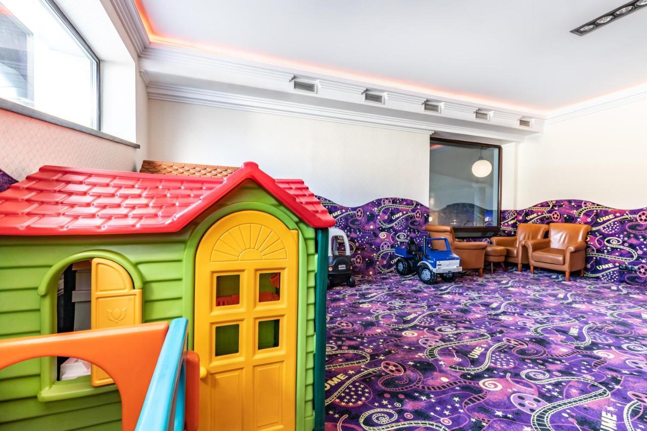 Hotel Golebiewski Białystok Eksteriør billede