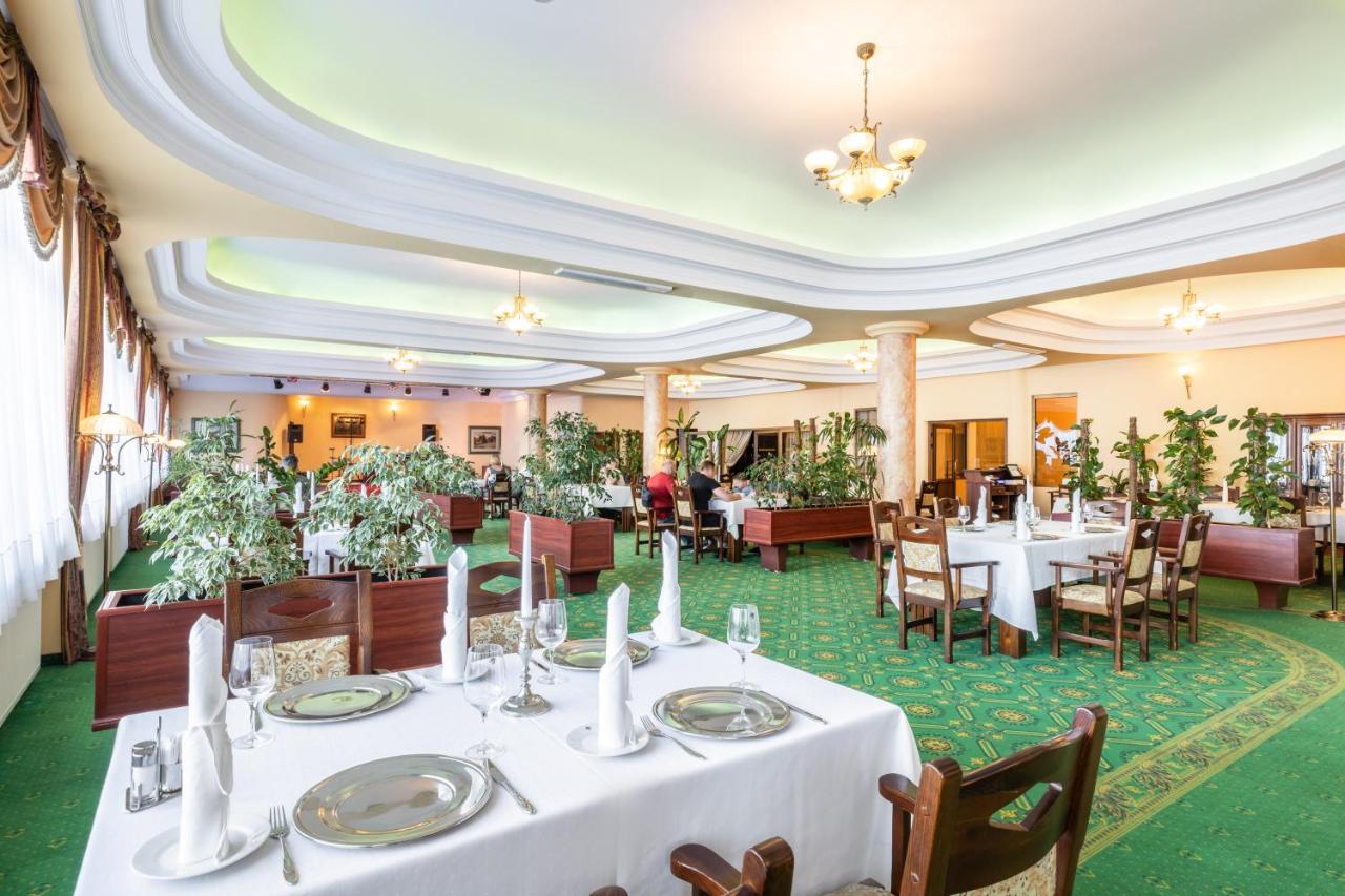 Hotel Golebiewski Białystok Eksteriør billede
