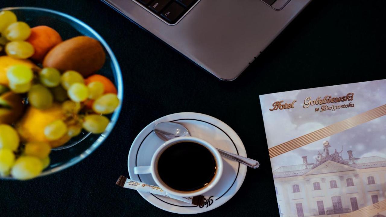 Hotel Golebiewski Białystok Eksteriør billede