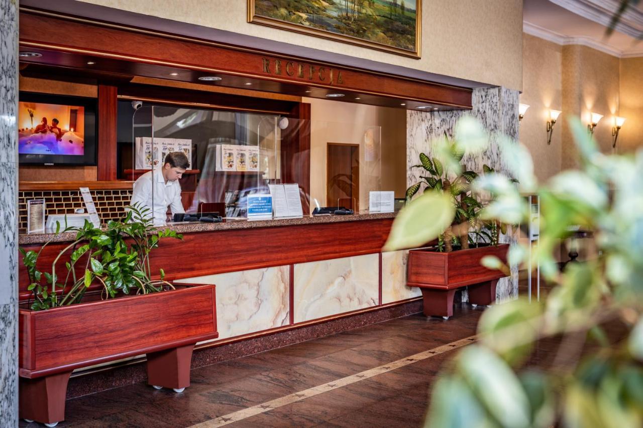 Hotel Golebiewski Białystok Eksteriør billede