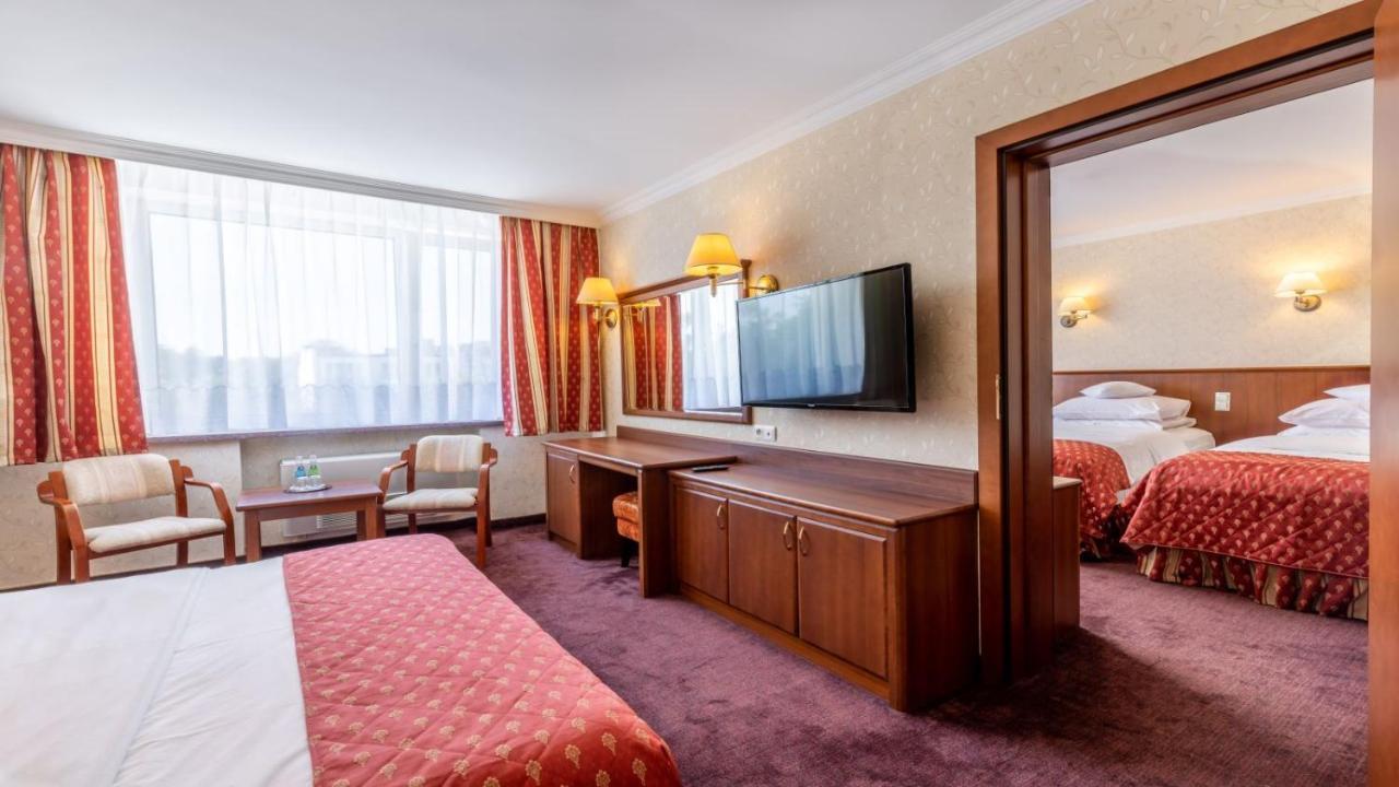 Hotel Golebiewski Białystok Eksteriør billede