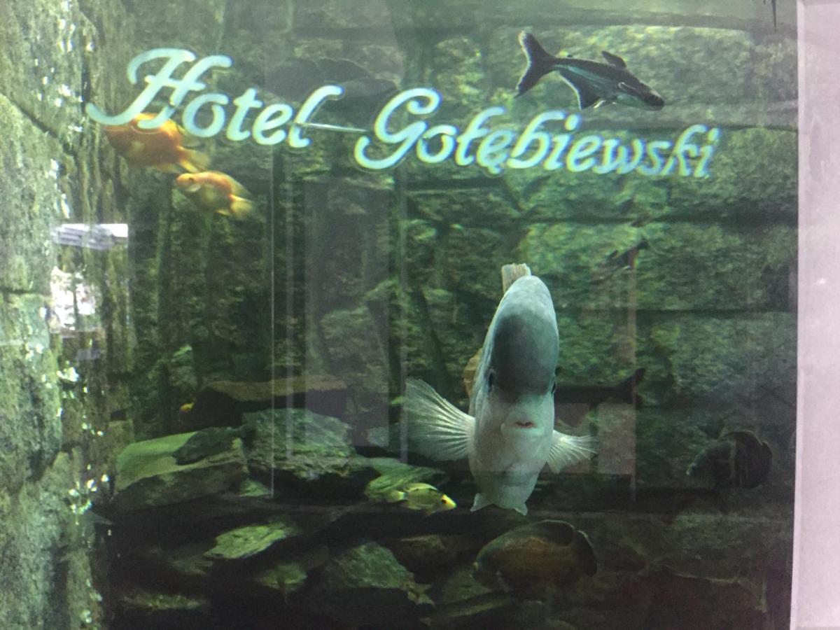 Hotel Golebiewski Białystok Eksteriør billede